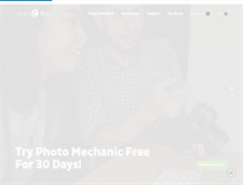Tablet Screenshot of camerabits.com